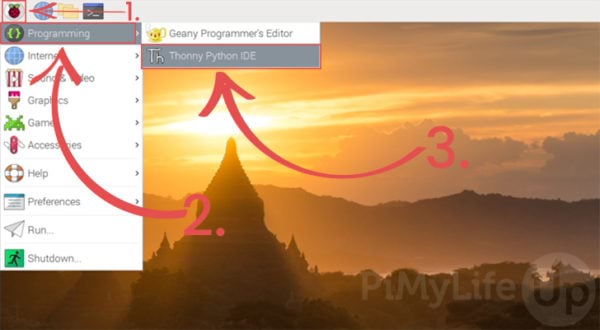 Getting Started with Python on the Raspberry Pi - Pi My Life Up