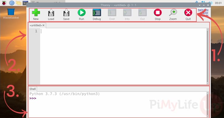 Getting Started With Python On The Raspberry Pi Pi My Life Up