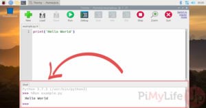 Getting Started with Python on the Raspberry Pi - Pi My Life Up