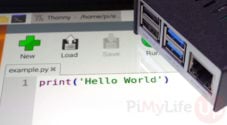 Getting Started with Python on the Raspberry Pi - Pi My Life Up