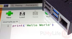 Getting Started with Python on the Raspberry Pi - Pi My Life Up