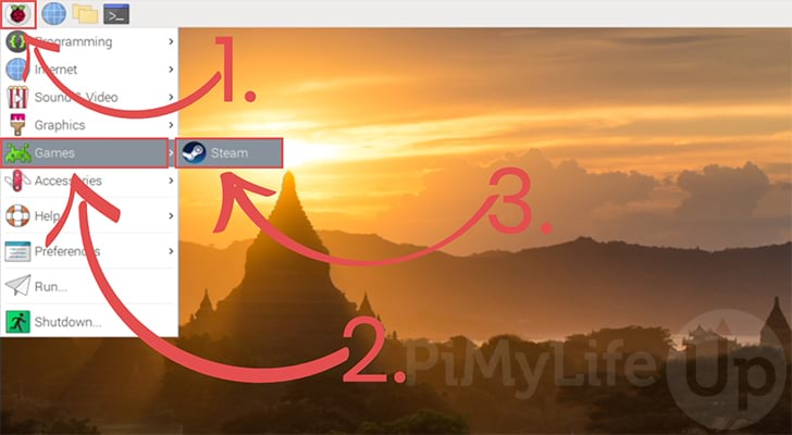 How to Run Steam on a Raspberry Pi - Pi My Life Up