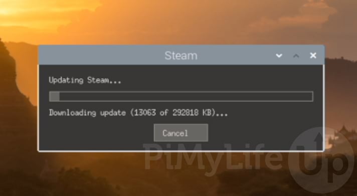Downloading Steam to the Raspberry Pi