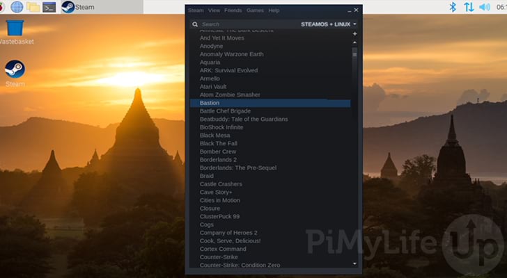 How to Run Steam on a Raspberry Pi - Pi My Life Up