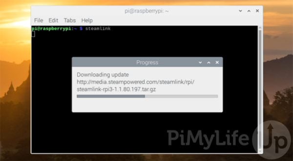 steam link rpi