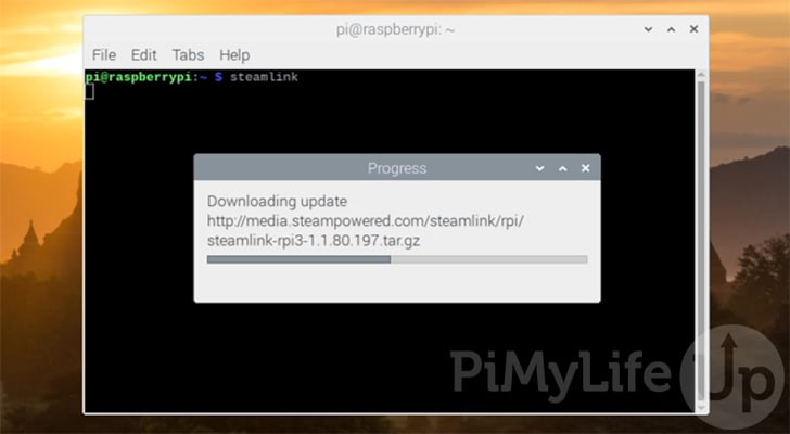 Downloading Latest version of Steam Link for the Raspberry Pi
