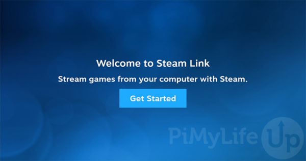 Raspberry Pi Steam Link 04 Welcome 600x316 