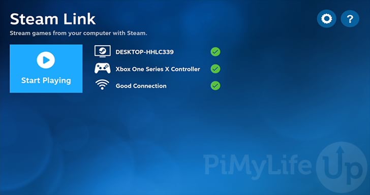 steam link rpi