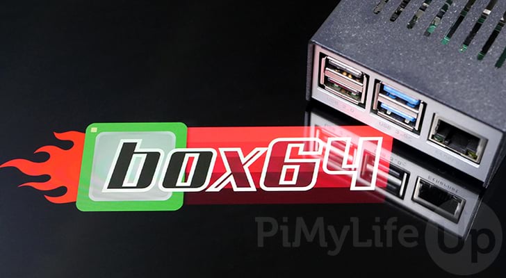 Raspberry Pi Box64 x64 Emulator