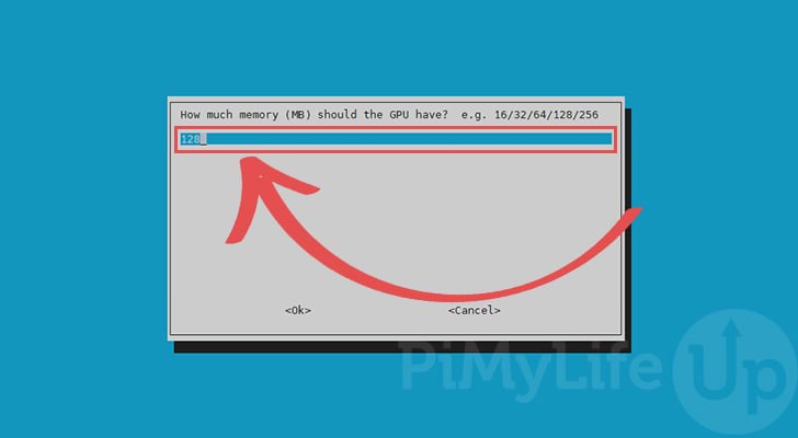 Increase the GPU memory for Stadia on your Raspberry Pi