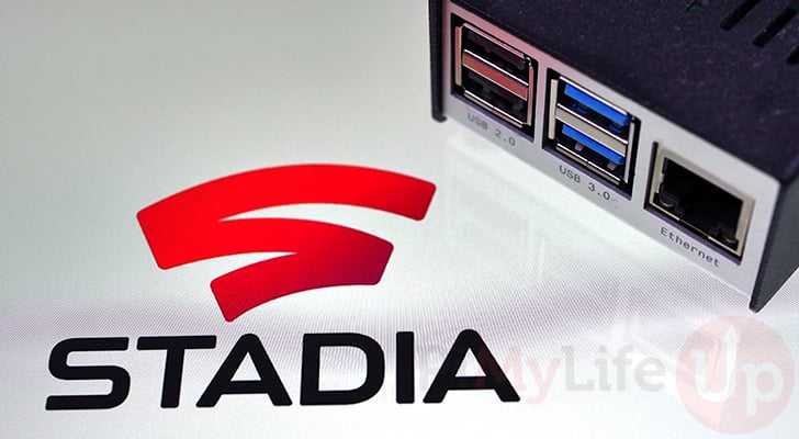 Raspberry Pi Stadia