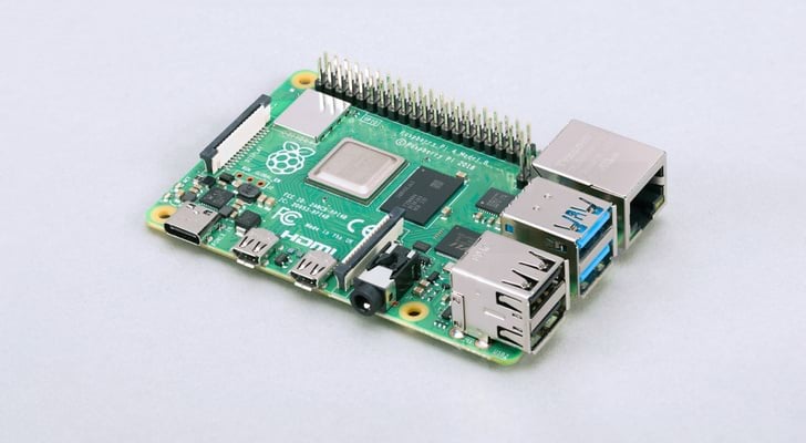 Raspberry Pi 4 Model B Version