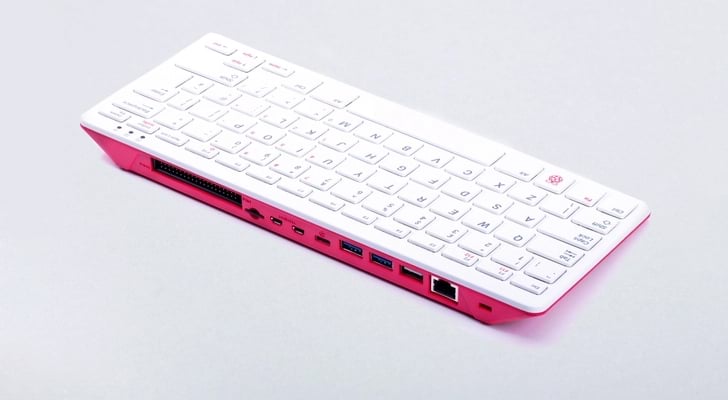 Raspberry Pi 400 - Keyboard Version