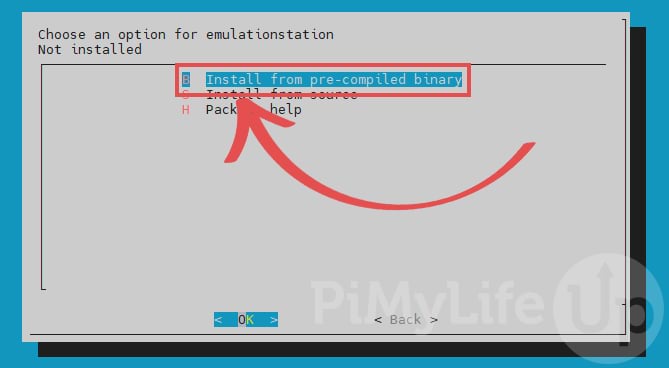 Install from pre-compiled binary