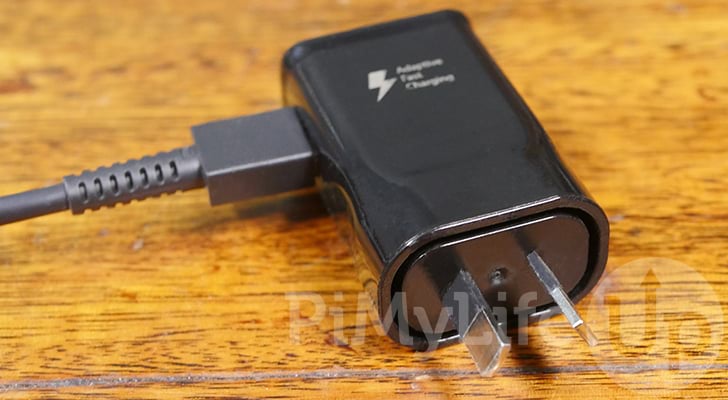 Alimentation - Chargeur USB type C 5V 3A & Câble USB C - Letmeknow