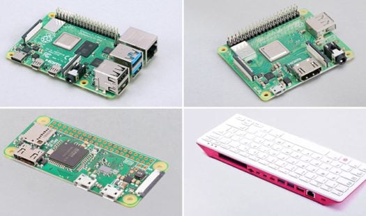 The Different Versions of the Raspberry Pi Thumbnail