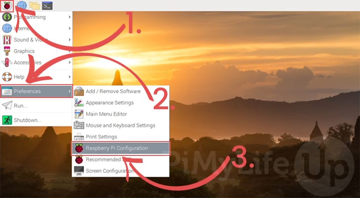 Open Raspberry Pi Configuration Tool