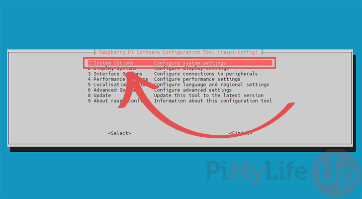 Raspberry Pi Configuration Tool