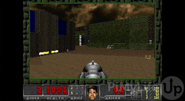 Doom running on the Raspberry Pi