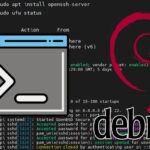 Enable SSH on Debian