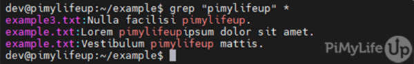How To Use The Grep Command - Pi My Life Up