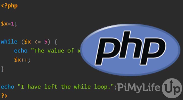 How to use a PHP while loop