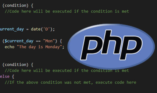 PHP if, else, elseif Conditional Statements Thumbnail