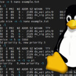nice and renice command on Linux