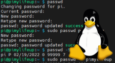 passwd command on Linux