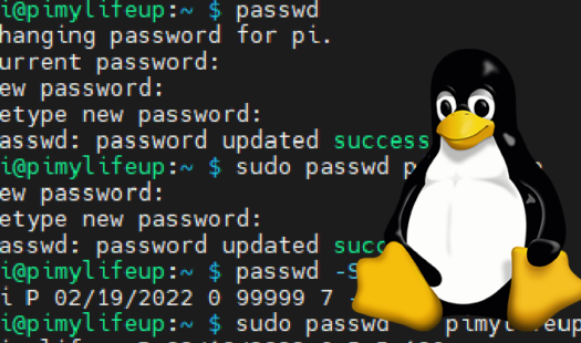 Using the passwd Command on Linux Thumbnail
