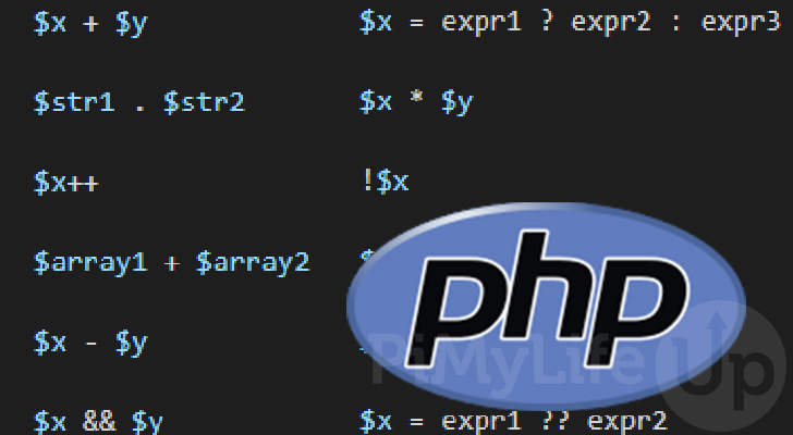 PHP operators