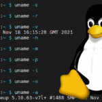 uname command on linux