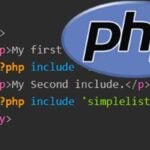 PHP include and include_once