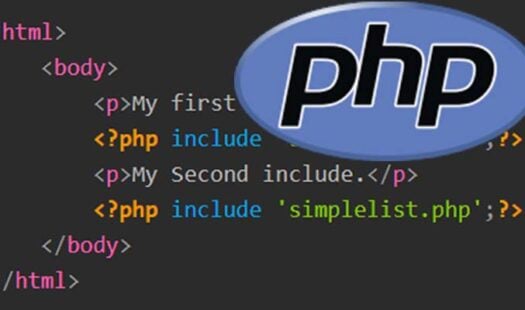 PHP include and include_once Thumbnail