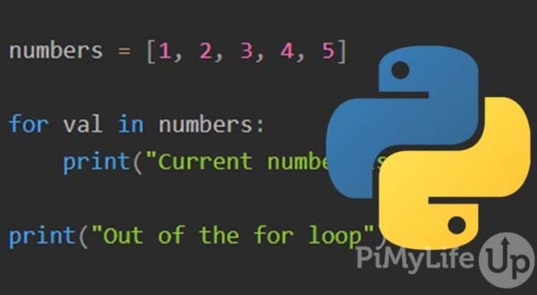 How to Use the Python for Loop - Pi My Life Up