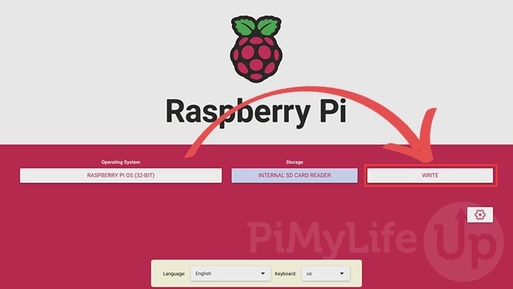 Raspberry Pi Imager Network Install