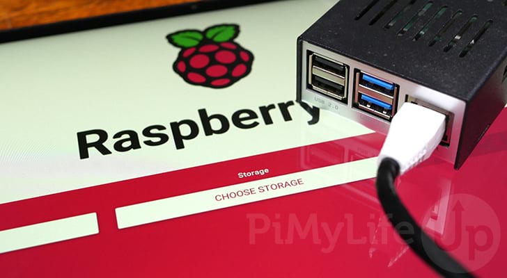 Raspberry Pi Storage