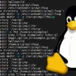 mkdir command on Linux