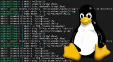 mkdir command on Linux