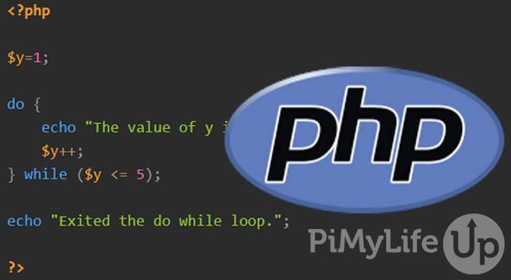 How to use PHP do while loop