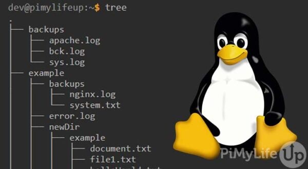 How to use the tree Command on Linux - Pi My Life Up