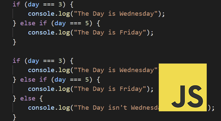 Conditional Statements In Javascript Program