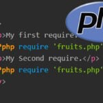 PHP require and require_once