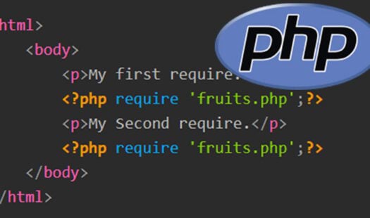 PHP require and require_once Thumbnail