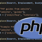 PHP str_replace Function