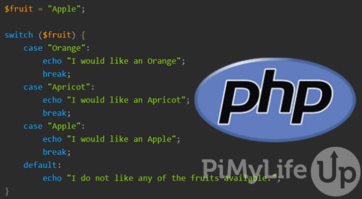 PHP switch statement