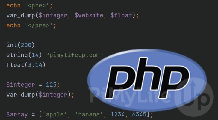 PHP var_dump function