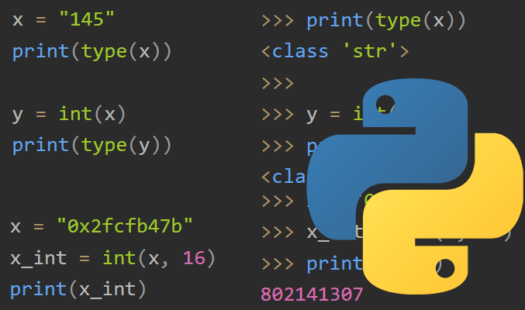 Convert a String to an Integer in Python Thumbnail