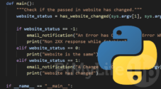 Monitor a Website on the Raspberry Pi using Python - Pi My Life Up