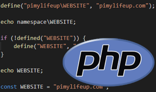 How to use Constants in PHP Thumbnail